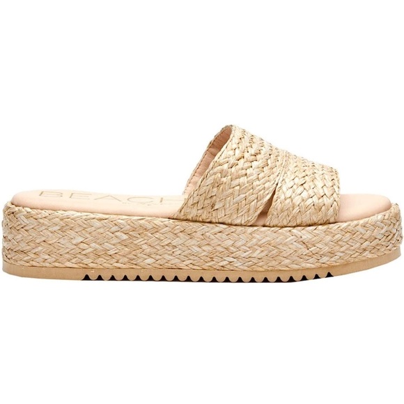 Coconuts by Matisse Layback Platform Espadrille Slide Sandal - Picture 3 of 8